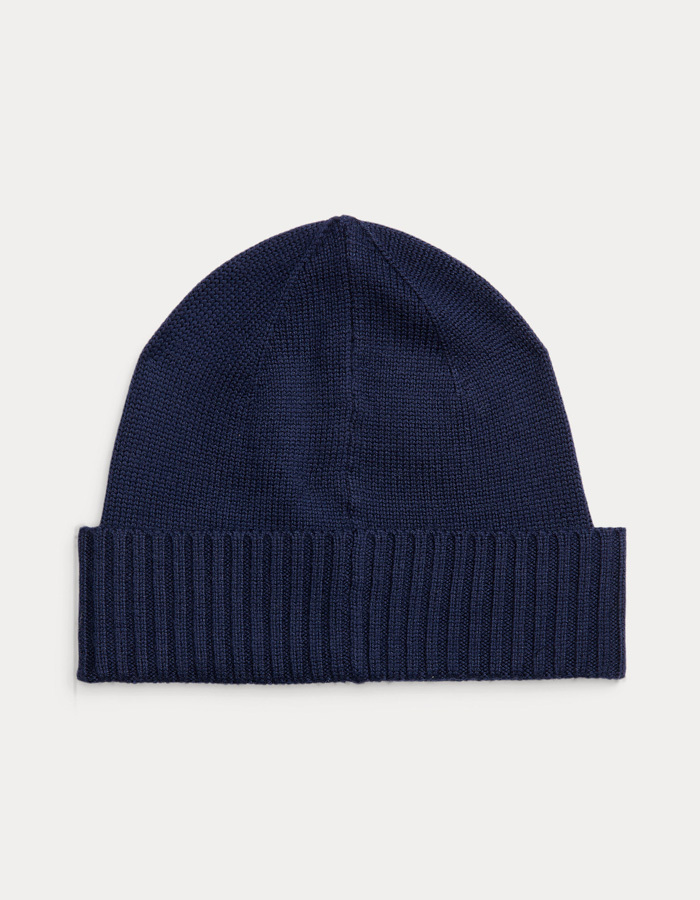 SIGNATURE PONY WOOL BEANIE