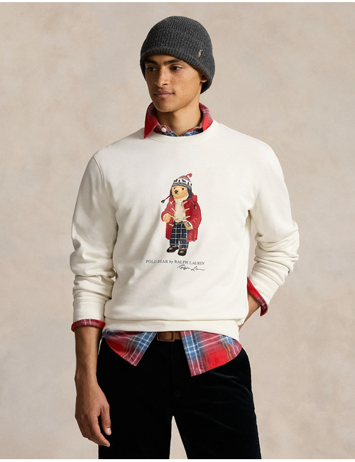 POLO BEAR FLEECE SWEATSHIRT