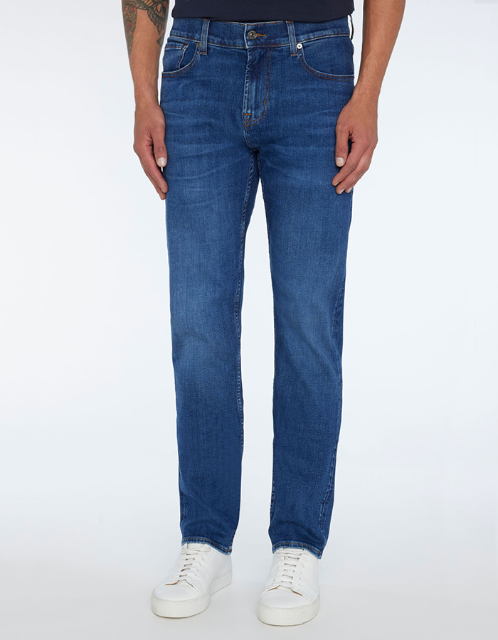 7 For All Mankind jeans blauw