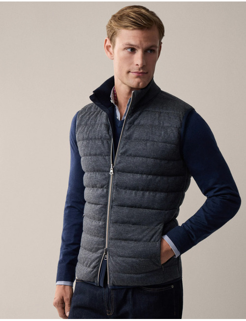 Keerbare Gewatteerde Bodywarmer