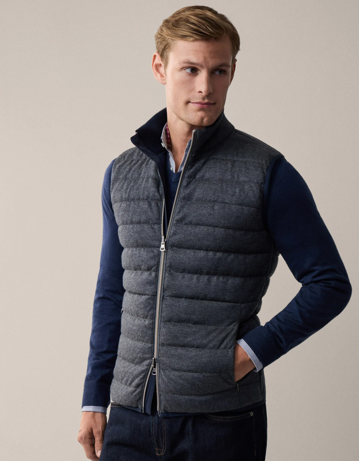 Keerbare Gewatteerde Bodywarmer