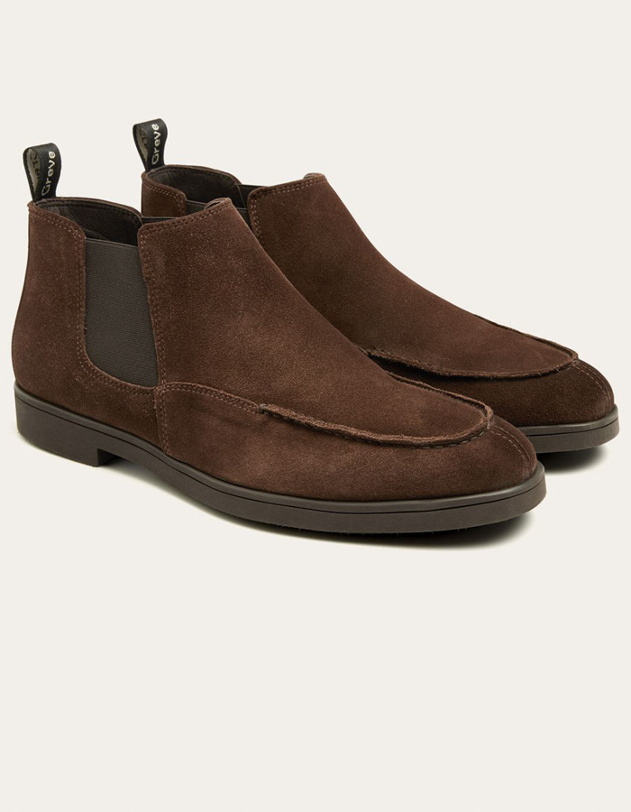 Greve Chelsea Tufo Mustang Suede