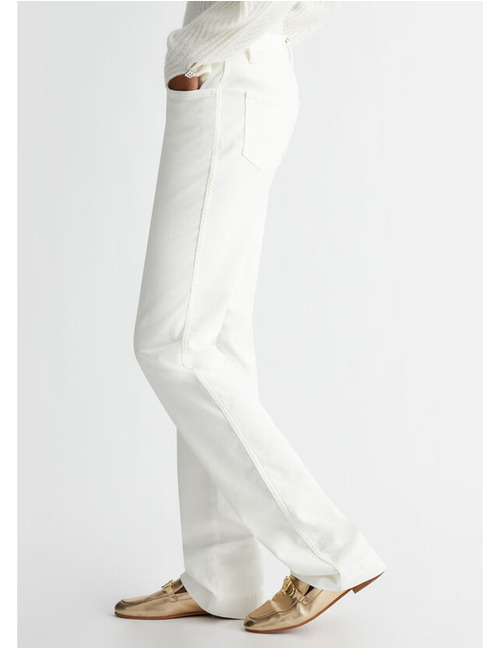 Liu Jo 5-pocket broek ecru