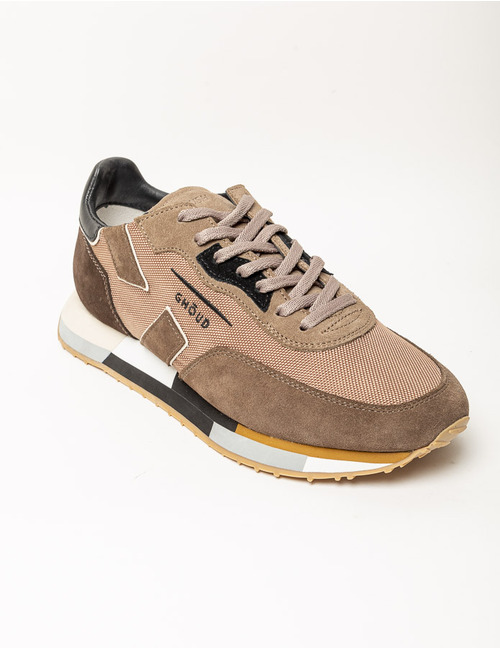 Ghoud sneaker bruin