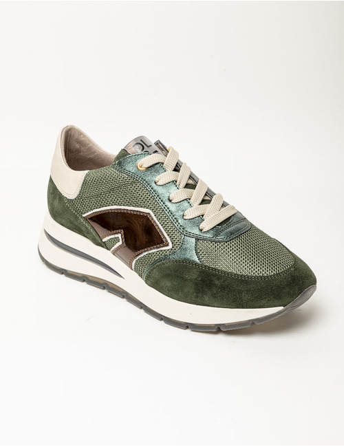 Dlsport sneaker groen