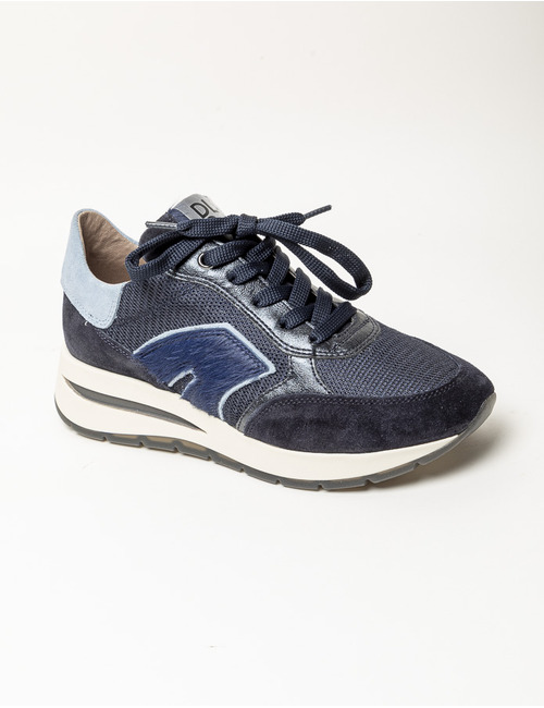 Dlsport sneaker blauw