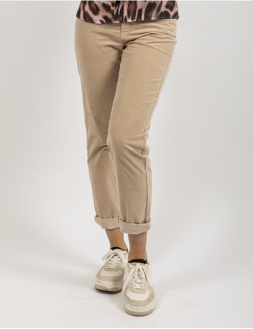 Cambio 5-pocket broek beige