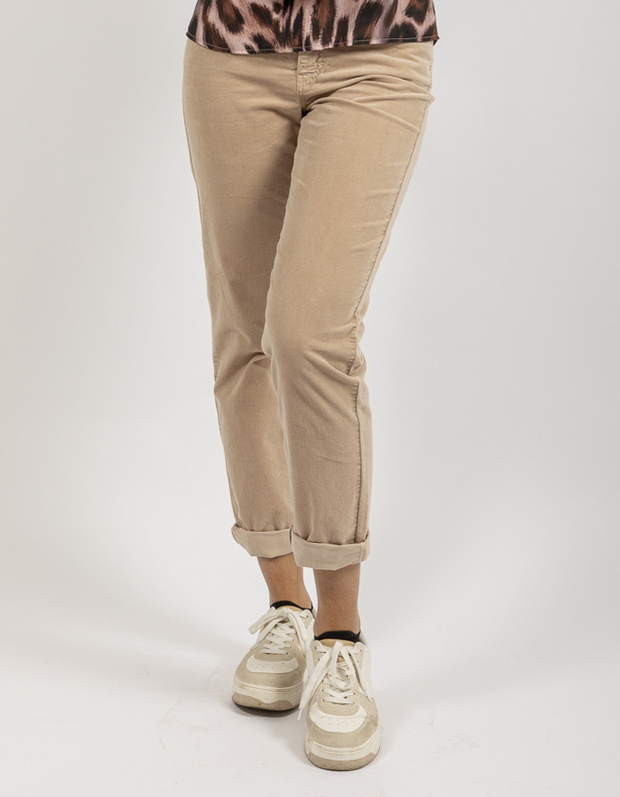 Cambio 5-pocket broek beige