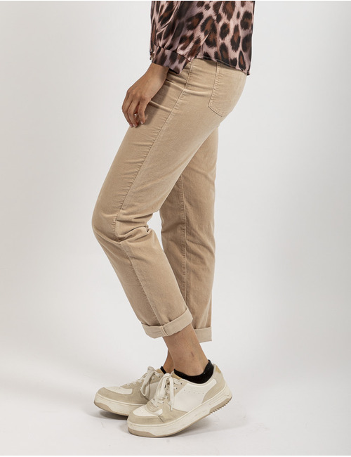 Cambio 5-pocket broek beige