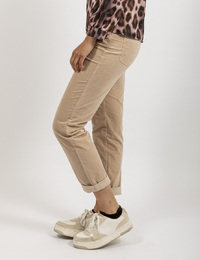 Cambio 5-pocket broek beige