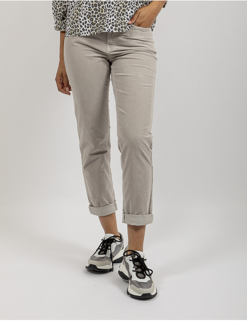 Cambio 5-pocket broek grijs