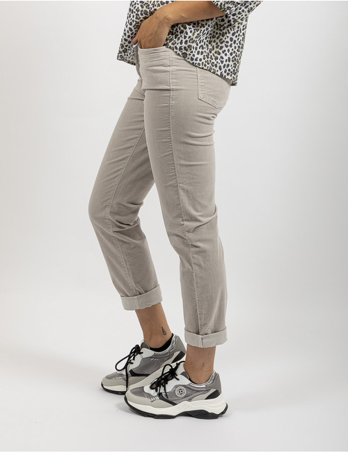 Cambio 5-pocket broek grijs