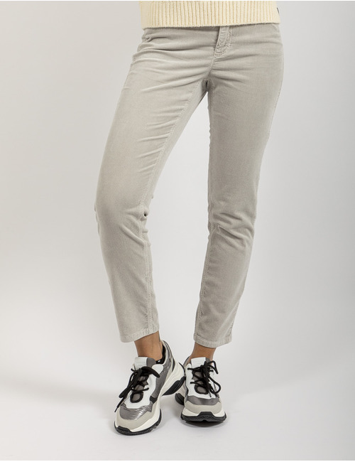 Cambio 5-pocket broek grijs