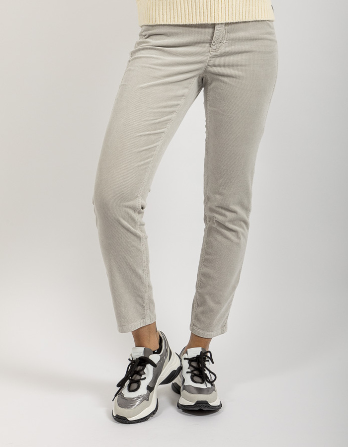 Cambio 5-pocket broek grijs