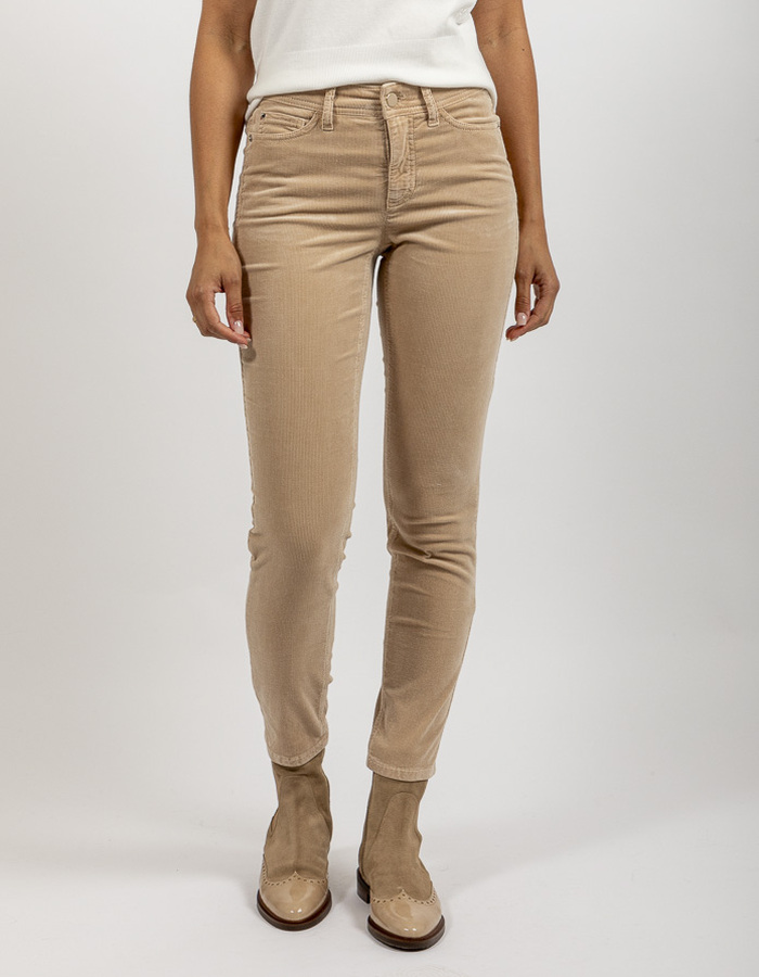 Cambio 5-pocket broek camel