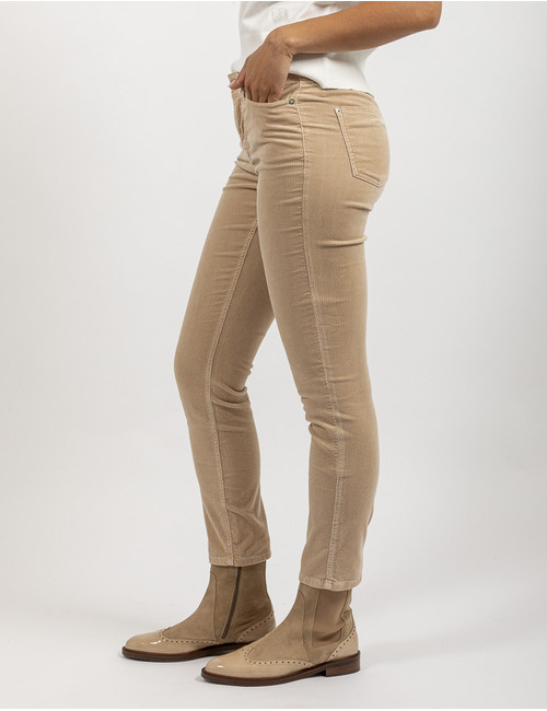 Cambio 5-pocket broek camel