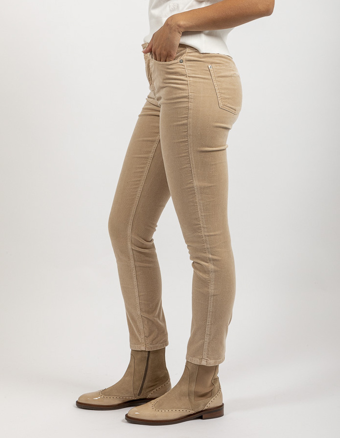 Cambio 5-pocket broek camel