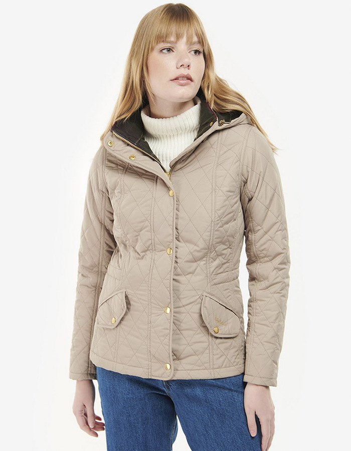 Barbour regenjassen beige