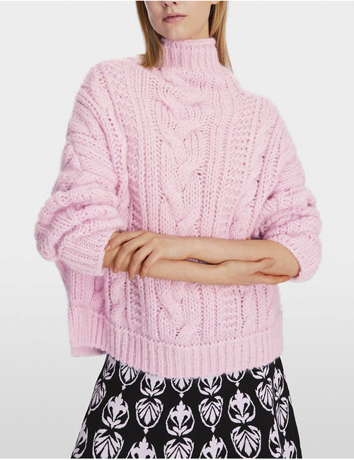 Marccain lange mouw pull roze