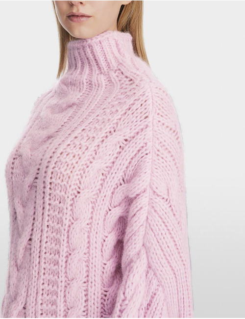 Marccain lange mouw pull roze