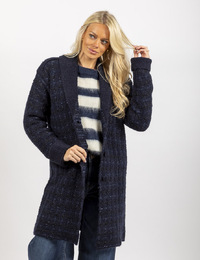 Twinset gilet blauw