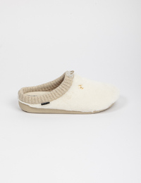 Scapa Dames slip on ecru