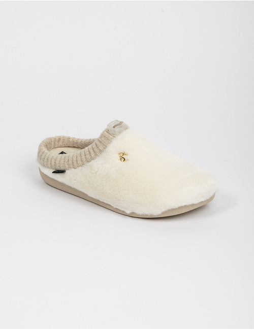 Scapa Dames slip on ecru