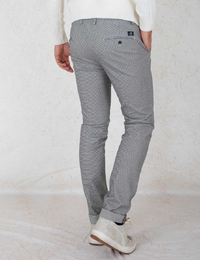 Mason's slim fit broek grijs