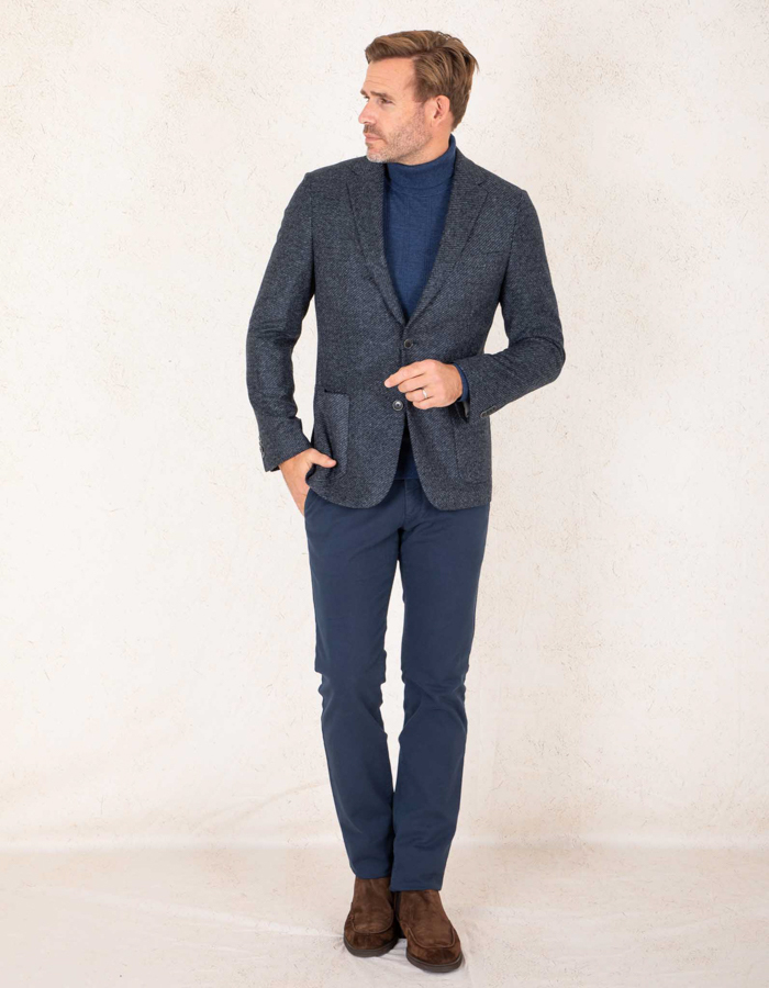 Gentiluomo blazer blauw