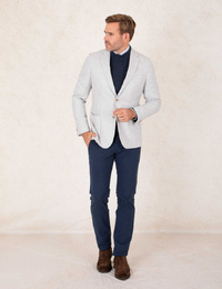 Gentiluomo blazer grijs