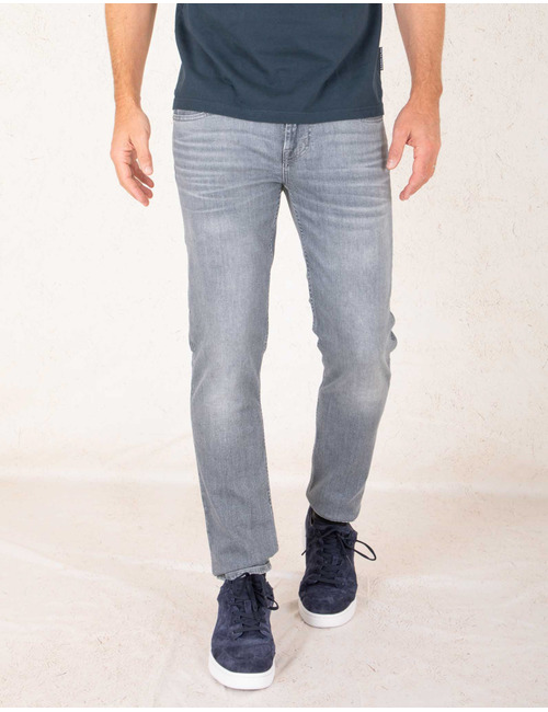 7 For All Mankind slim fit jeans grijs