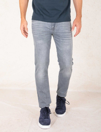 7 For All Mankind slim fit jeans grijs