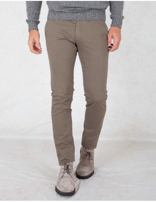 Slim Fit Steam Chino