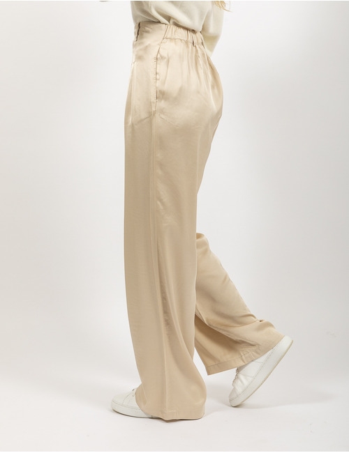 Due Amanti geklede broek beige