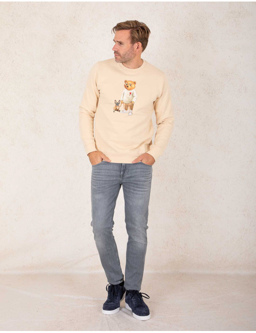 Baron Filou sweater ecru