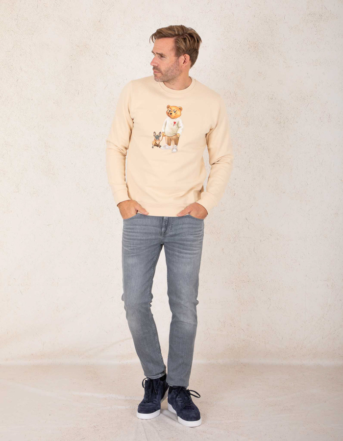 Baron Filou sweater ecru