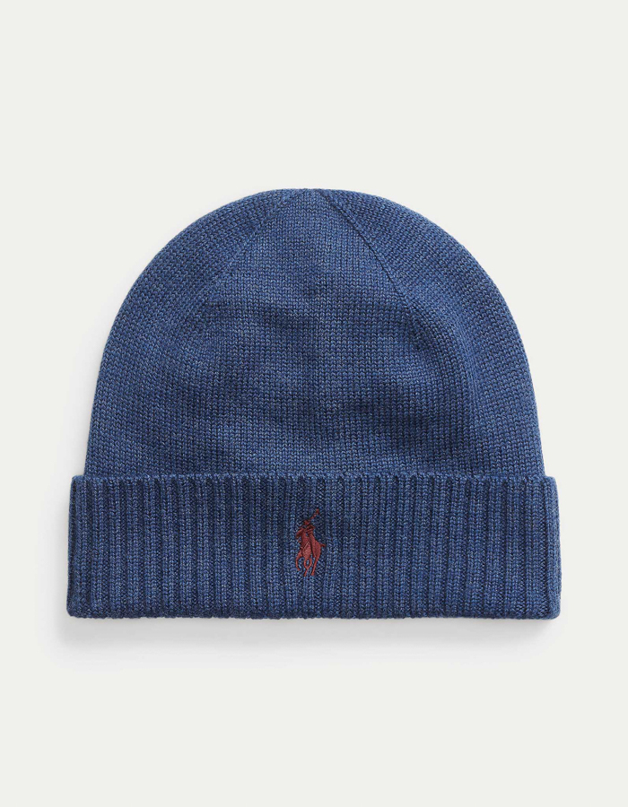 SIGNATURE PONY WOOL BEANIE