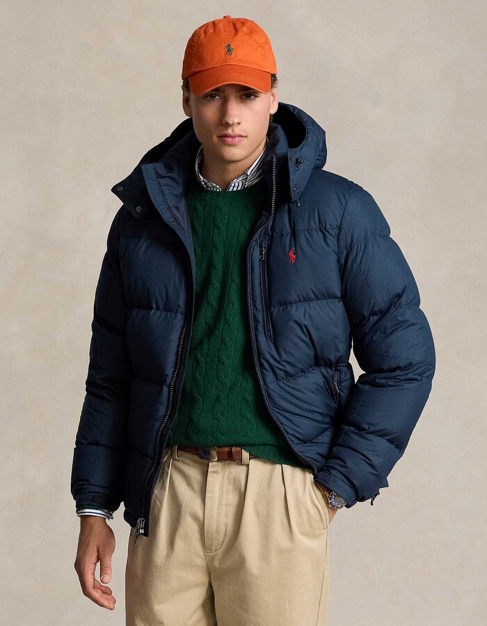 THE GORHAM DOWN JACKET