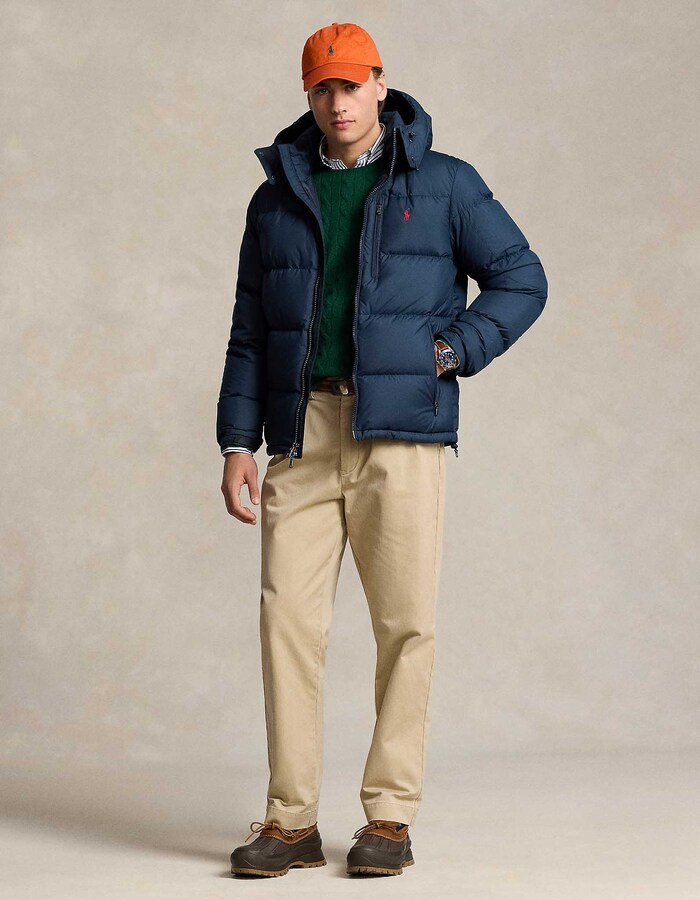 THE GORHAM DOWN JACKET