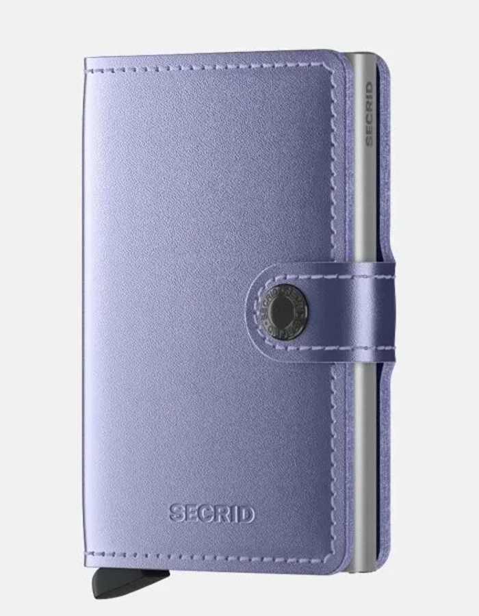 Secrid Miniwallet metallic lila