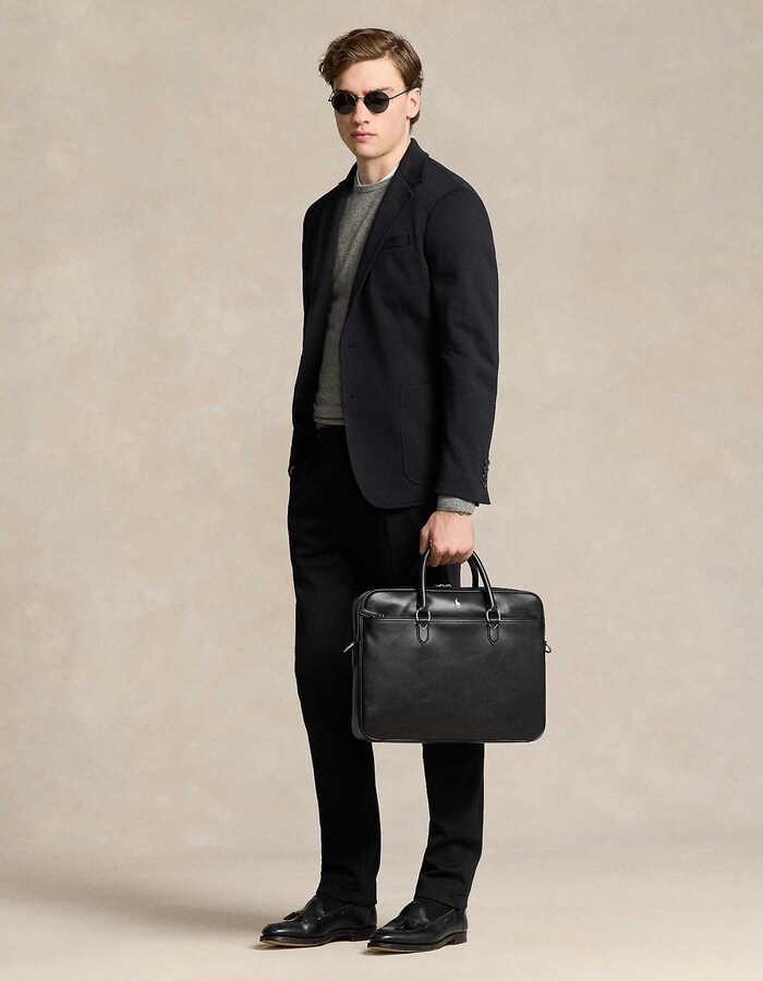 Leather Briefcase Bag