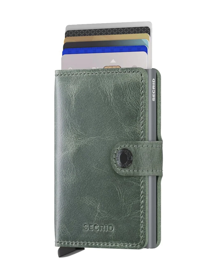 Secrid Miniwallet sage