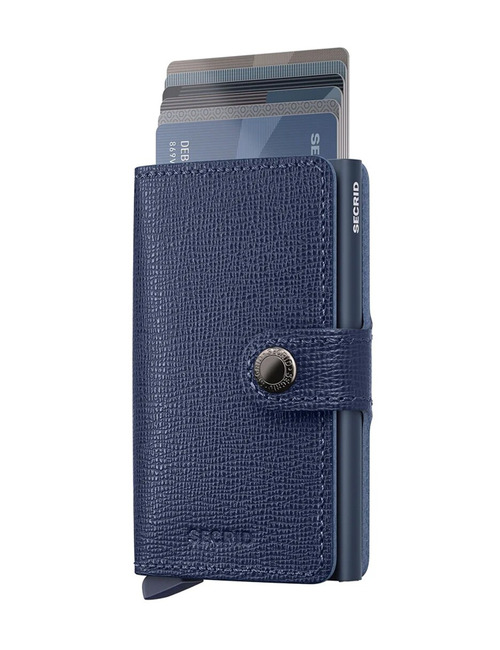 Secrid Miniwallet Crisple navy