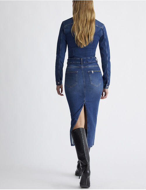 Liu Jo midi kleed jeans