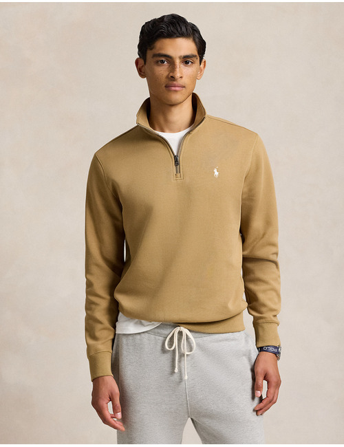 Ralph Lauren pull met rits brons