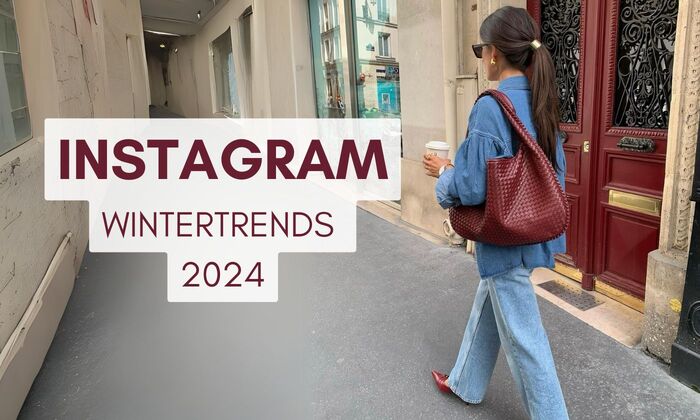 Van Coole Cardigans tot Gedurfde Denim: Instagramtrends voor winter 2024