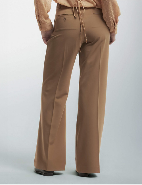 Kocca geklede broek camel