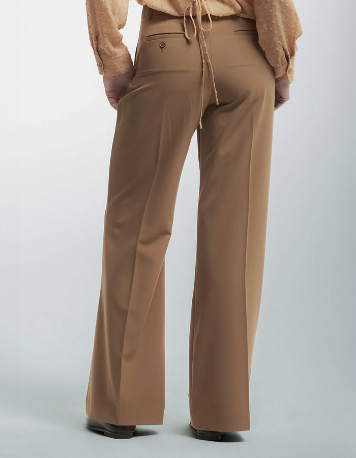 Kocca geklede broek camel