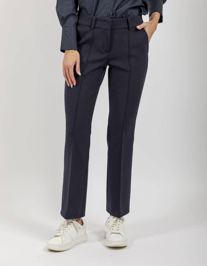 Cambio geklede broek navy