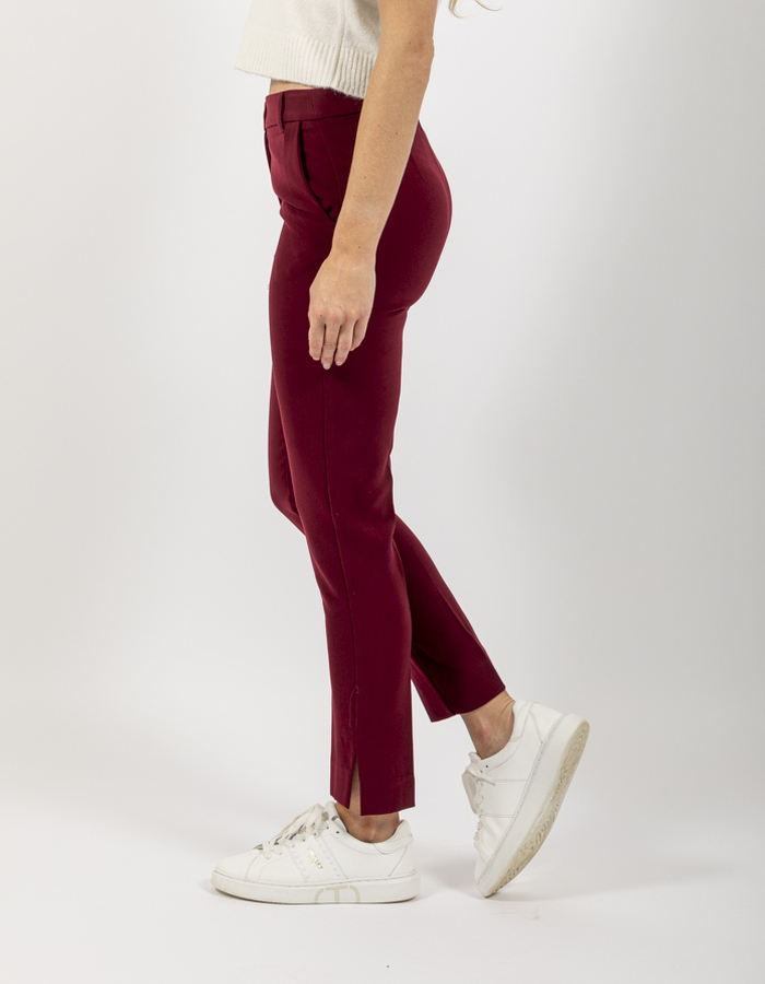 Due Amanti geklede broek bordeaux